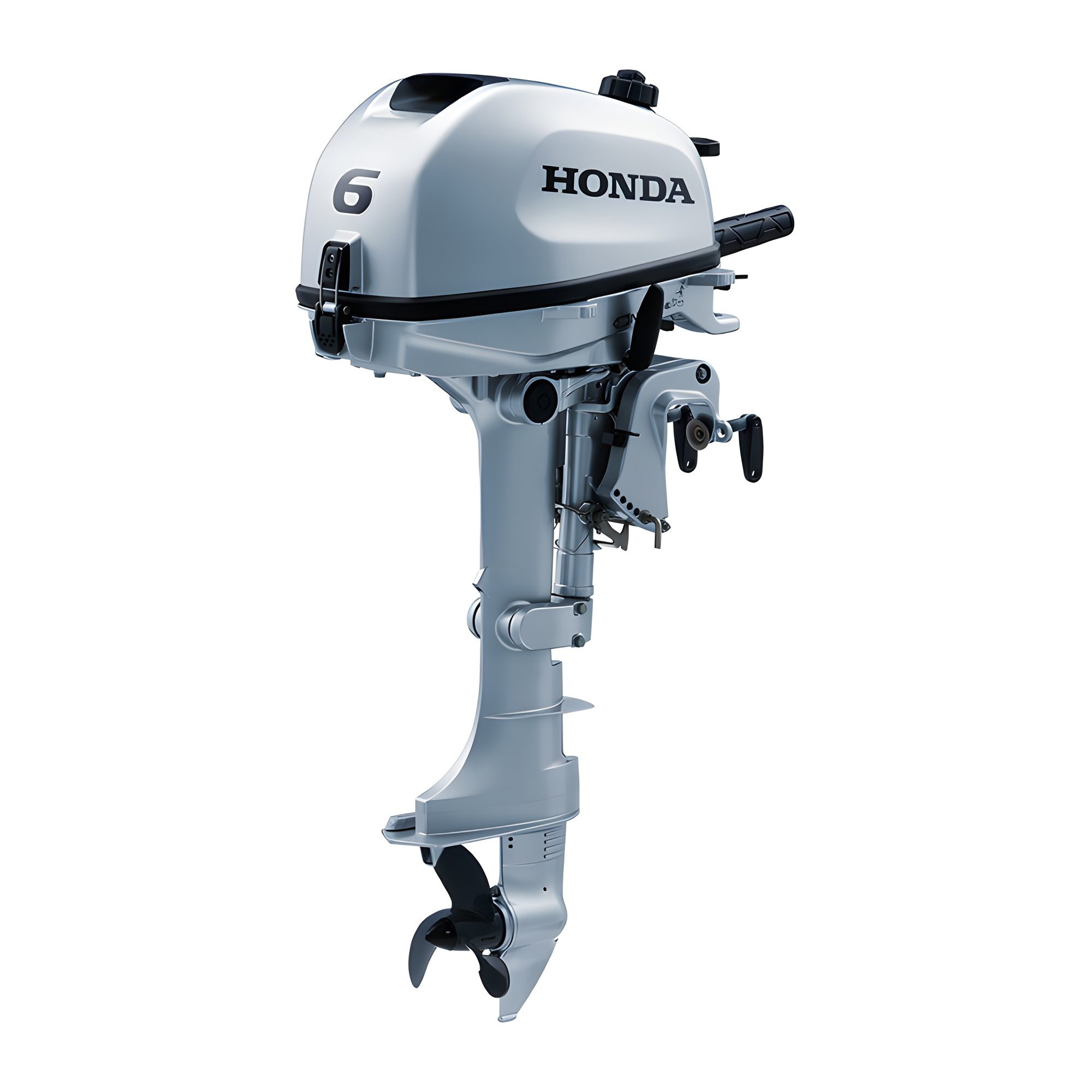 Honda BF6AH LHU — outboard engine, 6 metric hp | Alphaboat