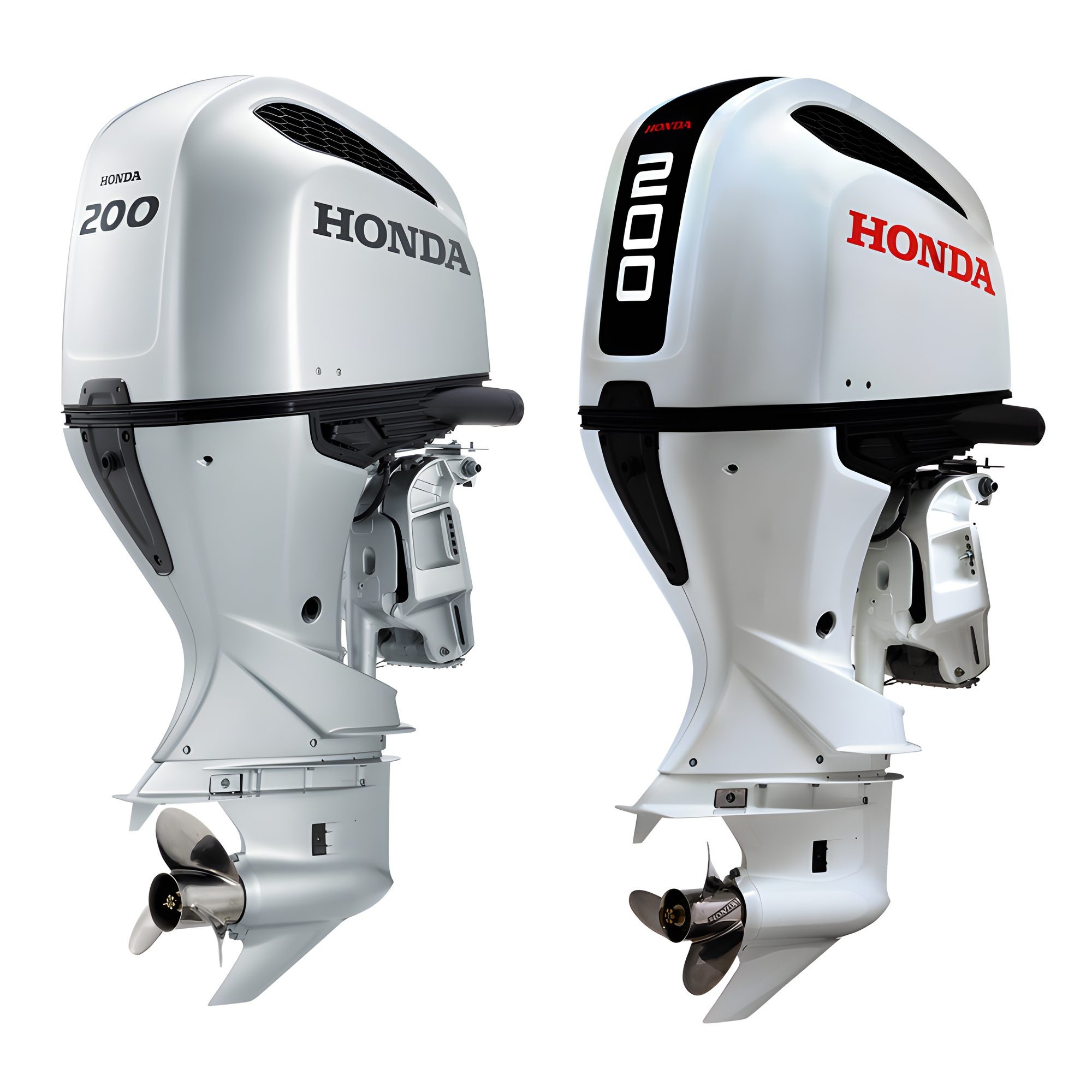 Honda BF200D XDU — outboard engine, 200 metric hp | Alphaboat