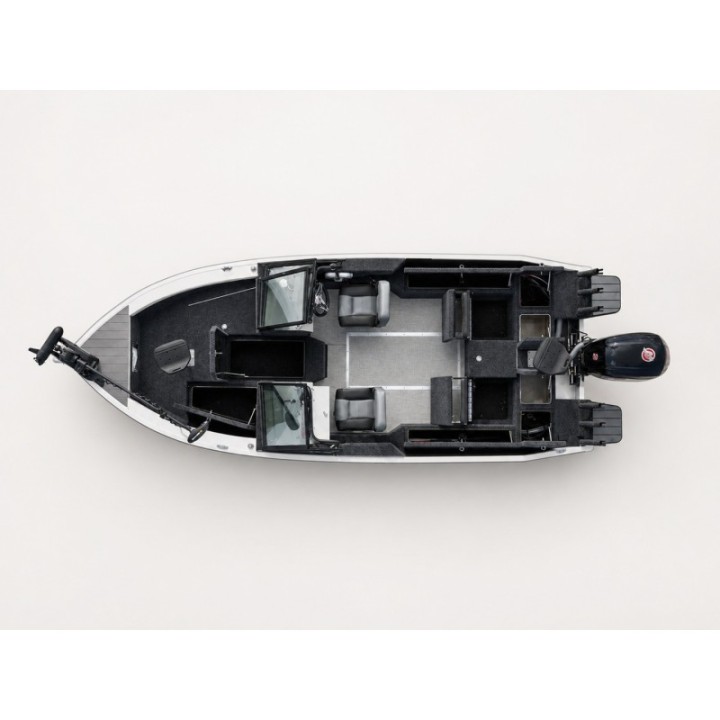Alphaboat M580 – Barcă din aluminiu pentru pescuit