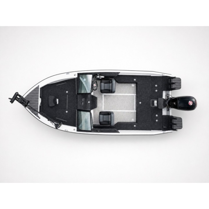 Alphaboat M580 – Barcă din aluminiu pentru pescuit