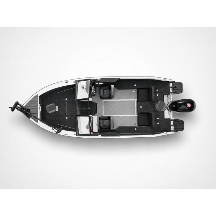 Alphaboat M580 – Barcă din aluminiu pentru pescuit