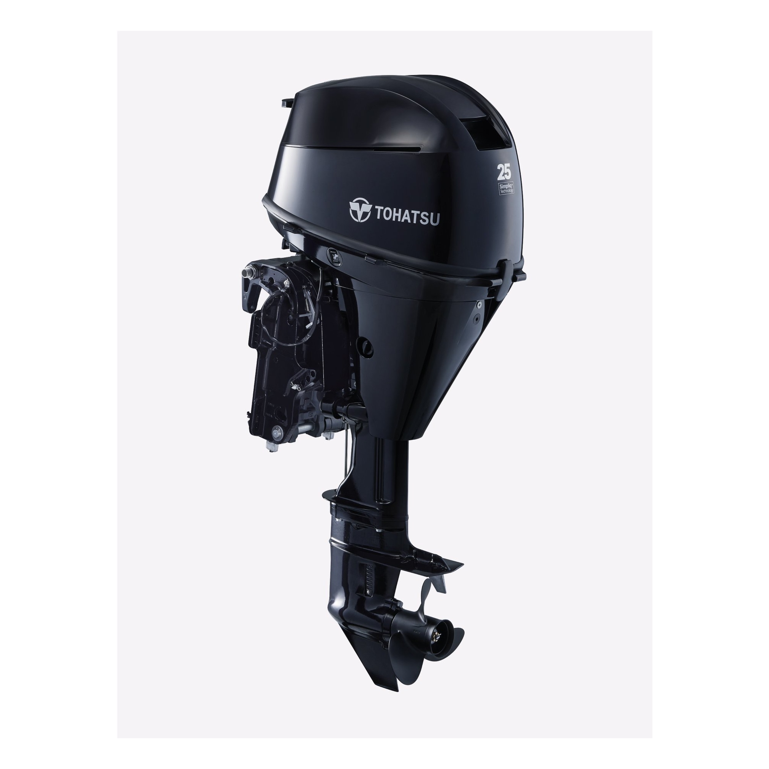 Tohatsu MFS25D S – imagine de prezentare a gamei