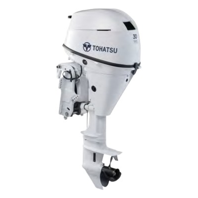 Tohatsu MFS30DW ETL Alb – imagine de prezentare a gamei