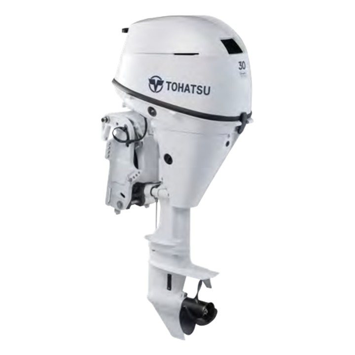 Tohatsu MFS30DW ETL Alb – imagine de prezentare a gamei