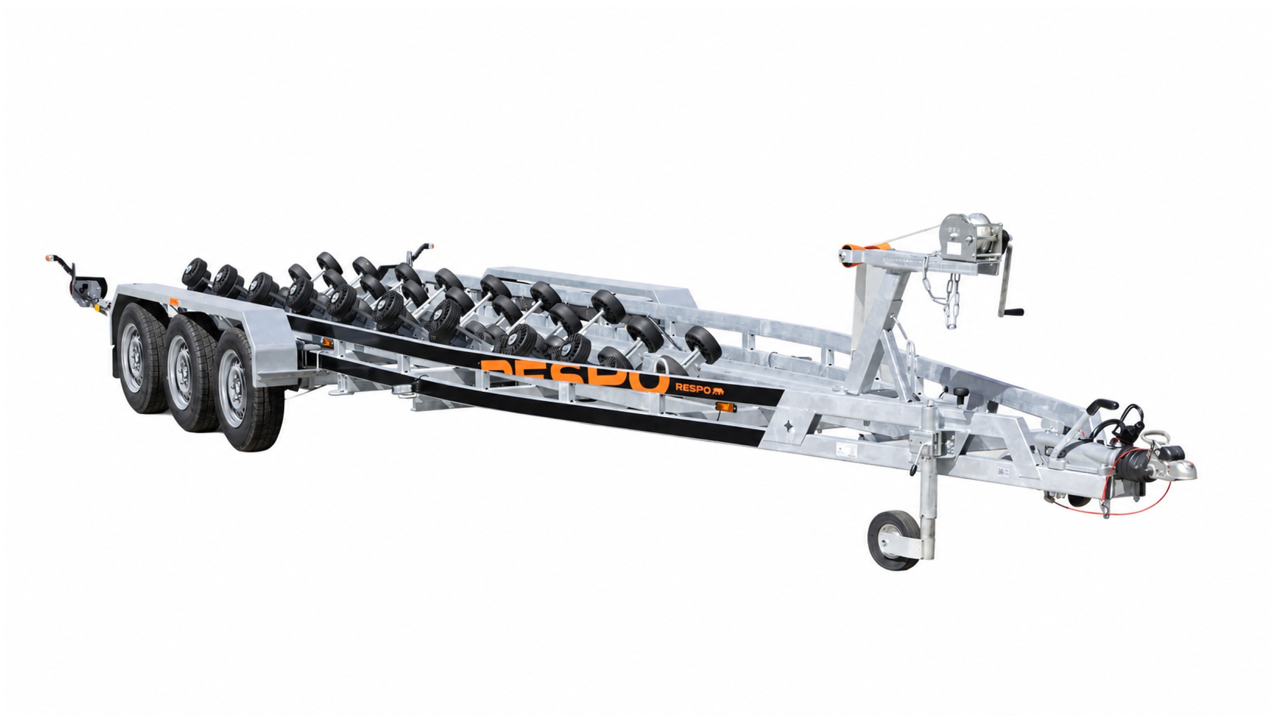 Peridoc Respo 3500V912 Multiroller Triple Axle – vedere 1