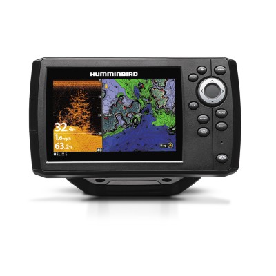 Sonar Humminbird HELIX 5 CHIRP GPS G3 – cu sondă – vedere 1