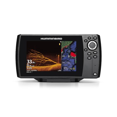 Sonar Humminbird HELIX 7 CHIRP MEGA DI GPS G4 – cu sondă – vedere 1