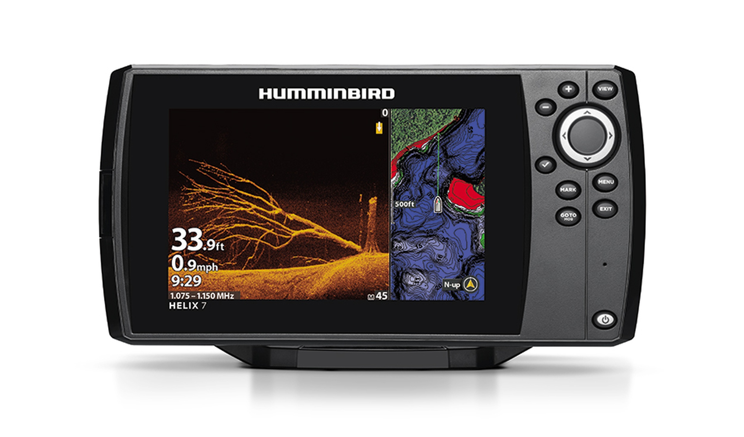 Sonar Humminbird HELIX 7 CHIRP MEGA SI GPS G4 – cu sondă – vedere 1