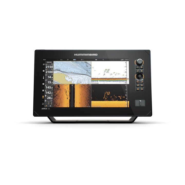 Sonar Humminbird APEX 13 MSI+ – cu sondă – vedere 1