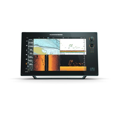 Sonar Humminbird APEX 19 MSI+ – cu sondă – vedere 1