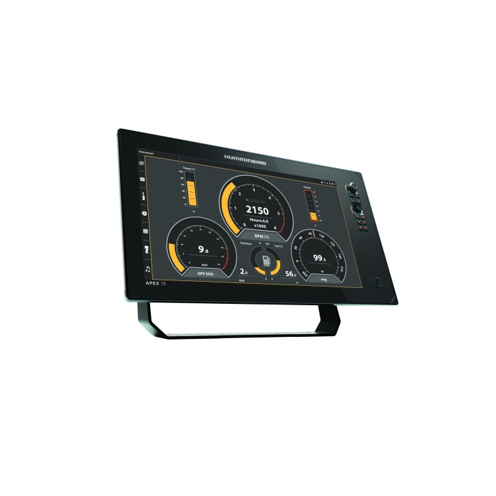 Sonar Humminbird APEX 19 MSI+ – cu sondă – vedere 2