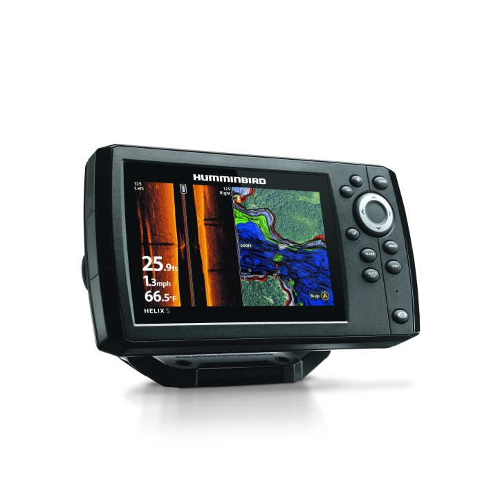Sonar Humminbird HELIX 5 Sonar G2 – cu sondă – vedere 2