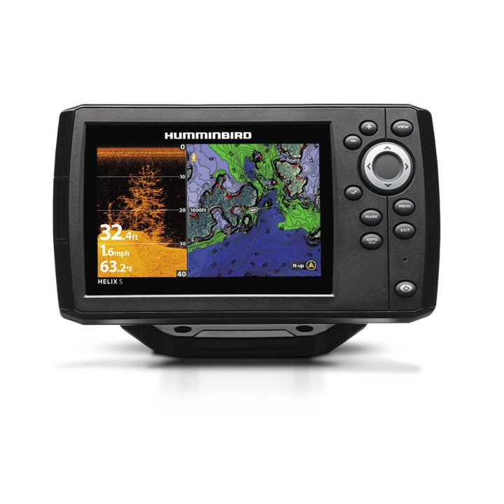 Sonar Humminbird HELIX 5 DI G2 – cu sondă – vedere 1