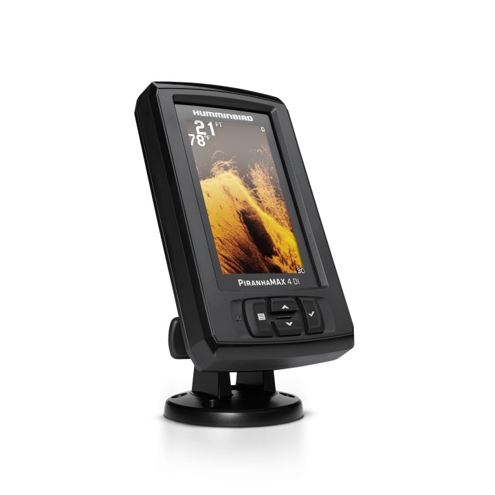 Sonar Humminbird PiranhaMAX 4 DI – cu sondă – vedere 2
