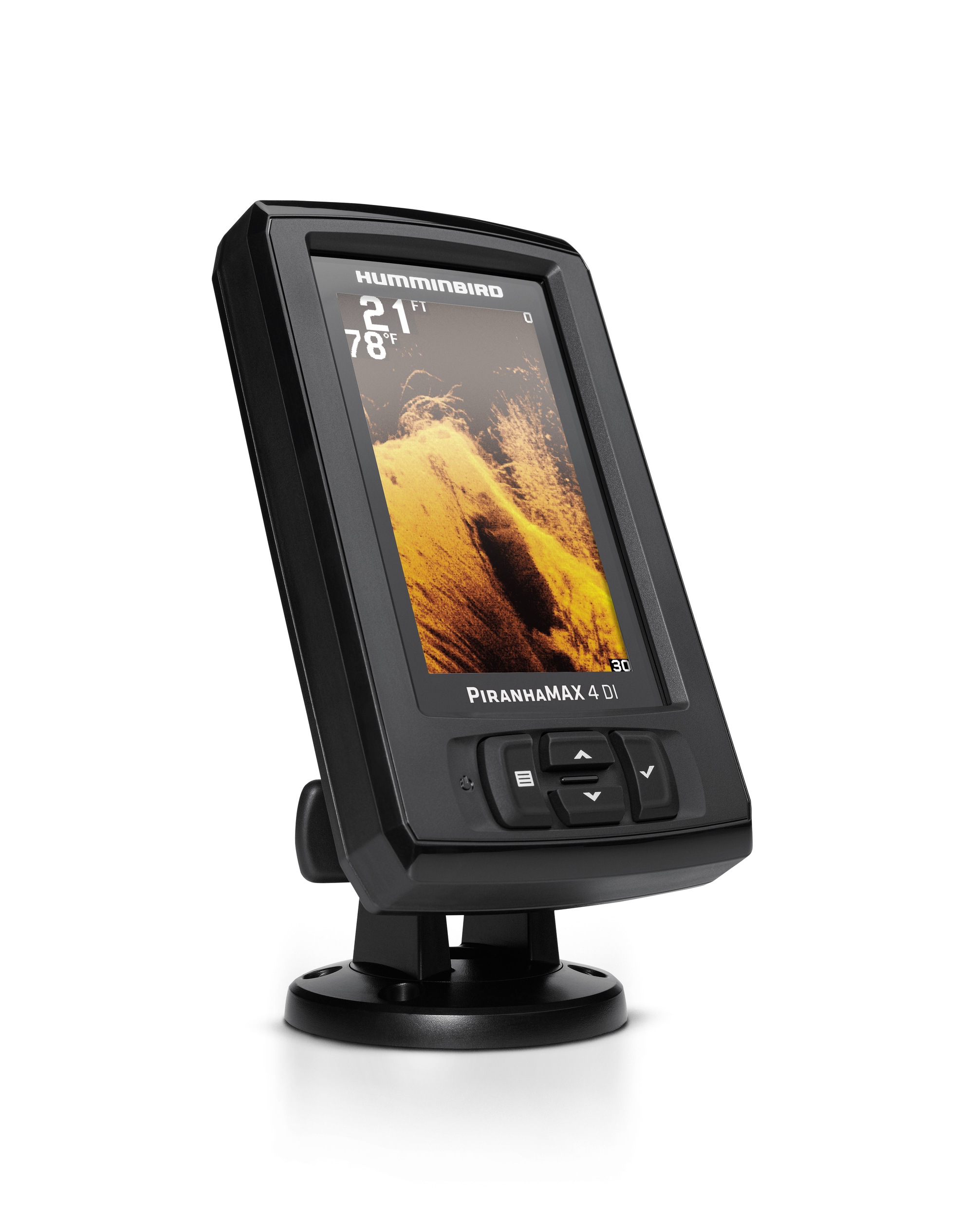 Sonar Humminbird PiranhaMAX 4 DI – cu sondă – vedere 2