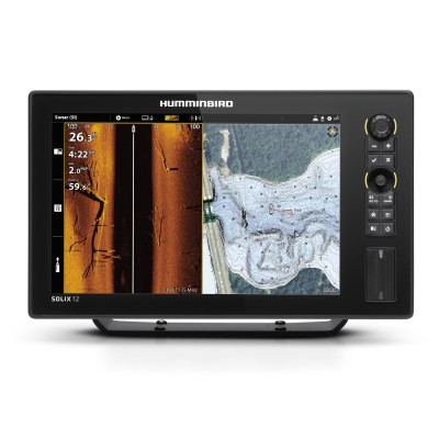 Sonar Humminbird SOLIX 10 CHIRP Mega SI+ GPS G3 – cu sondă – vedere 1