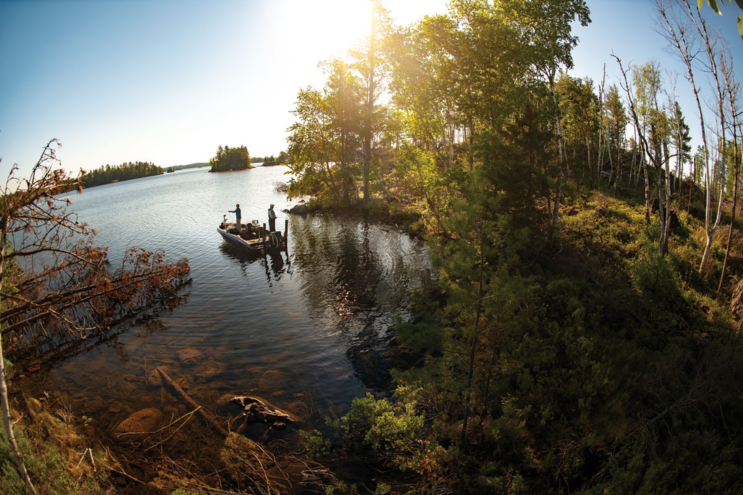 Sonar Humminbird SOLIX 10 CHIRP Mega SI+ GPS G3 – cu sondă – vedere 3