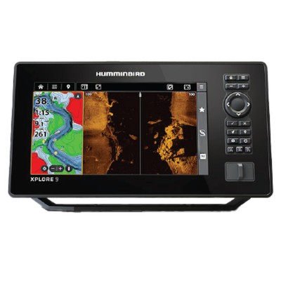 Sonar Humminbird XPLORE 9 CMSI+ – cu sondă – vedere 1