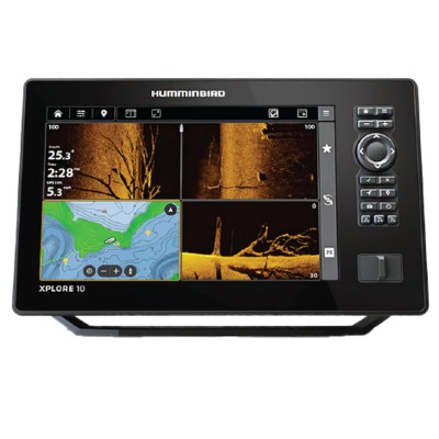 Sonar Humminbird XPLORE 10 CMSI+ – cu sondă – vedere 1