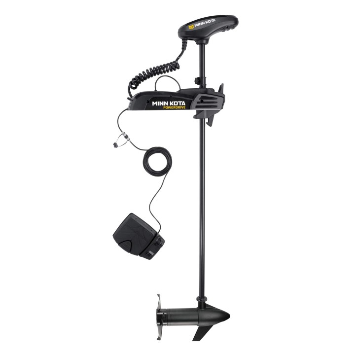 Motor electric Minn Kota PowerDrive 45 FP – ax 122 cm – vedere 1