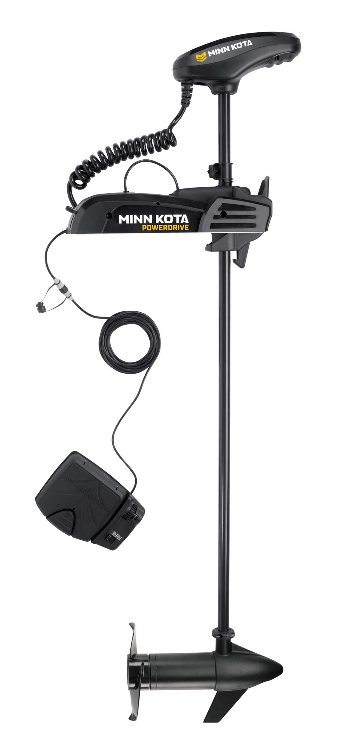 Motor electric Minn Kota PowerDrive 55 FP – ax 137 cm – vedere 1