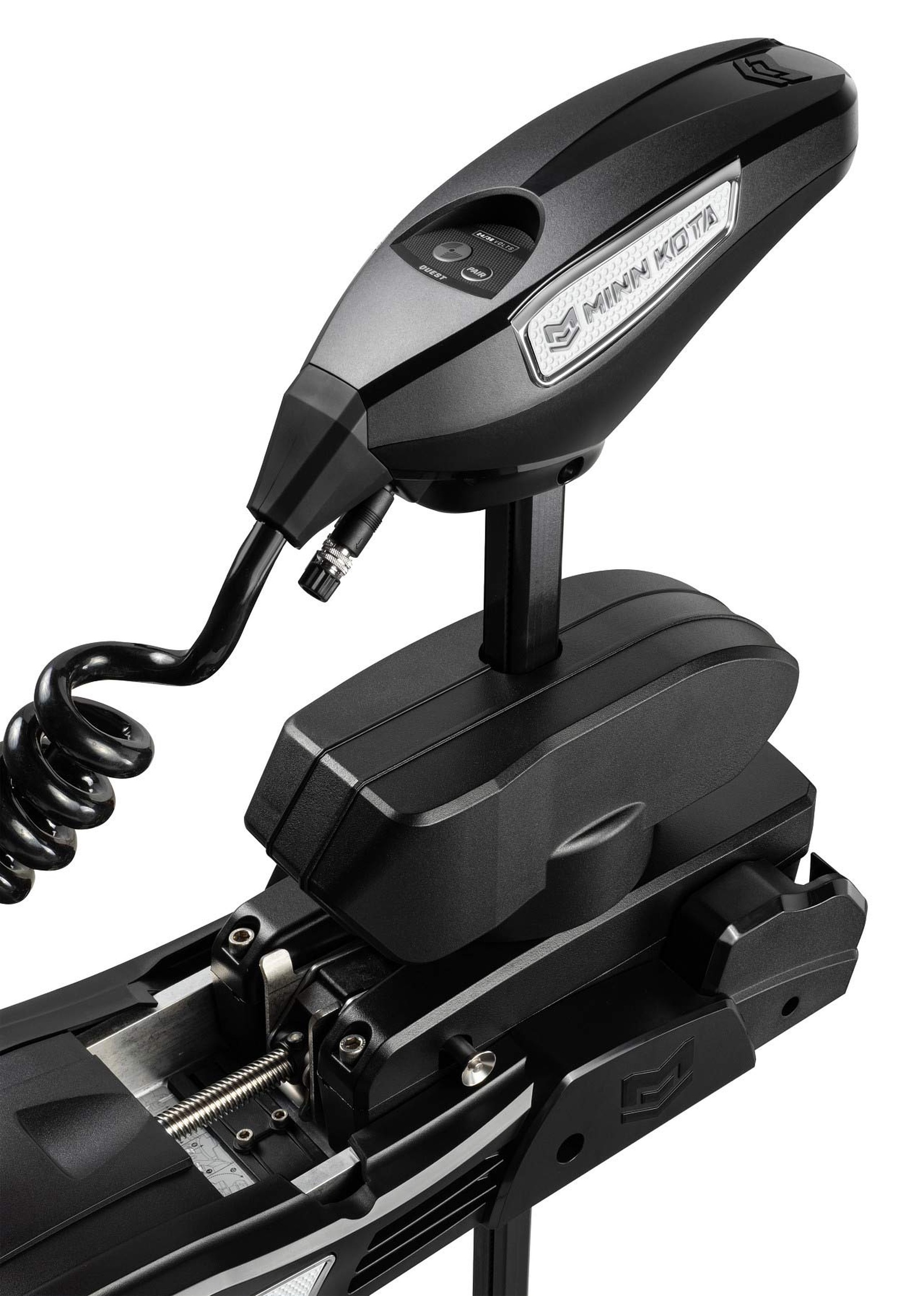 Motor electric Minn Kota Riptide Instinct QUEST 90/115 WR negru 220cm – vedere 2