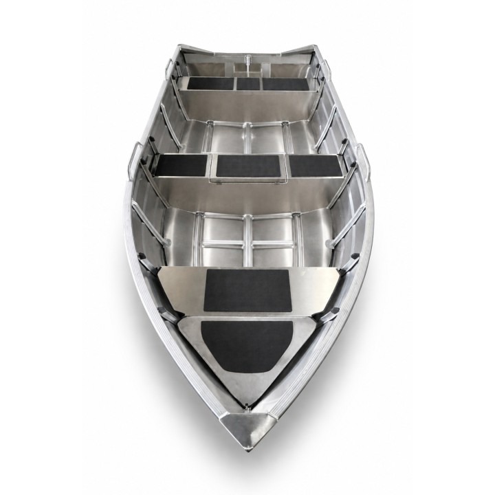 Alphaboat C445 – interior fără podină