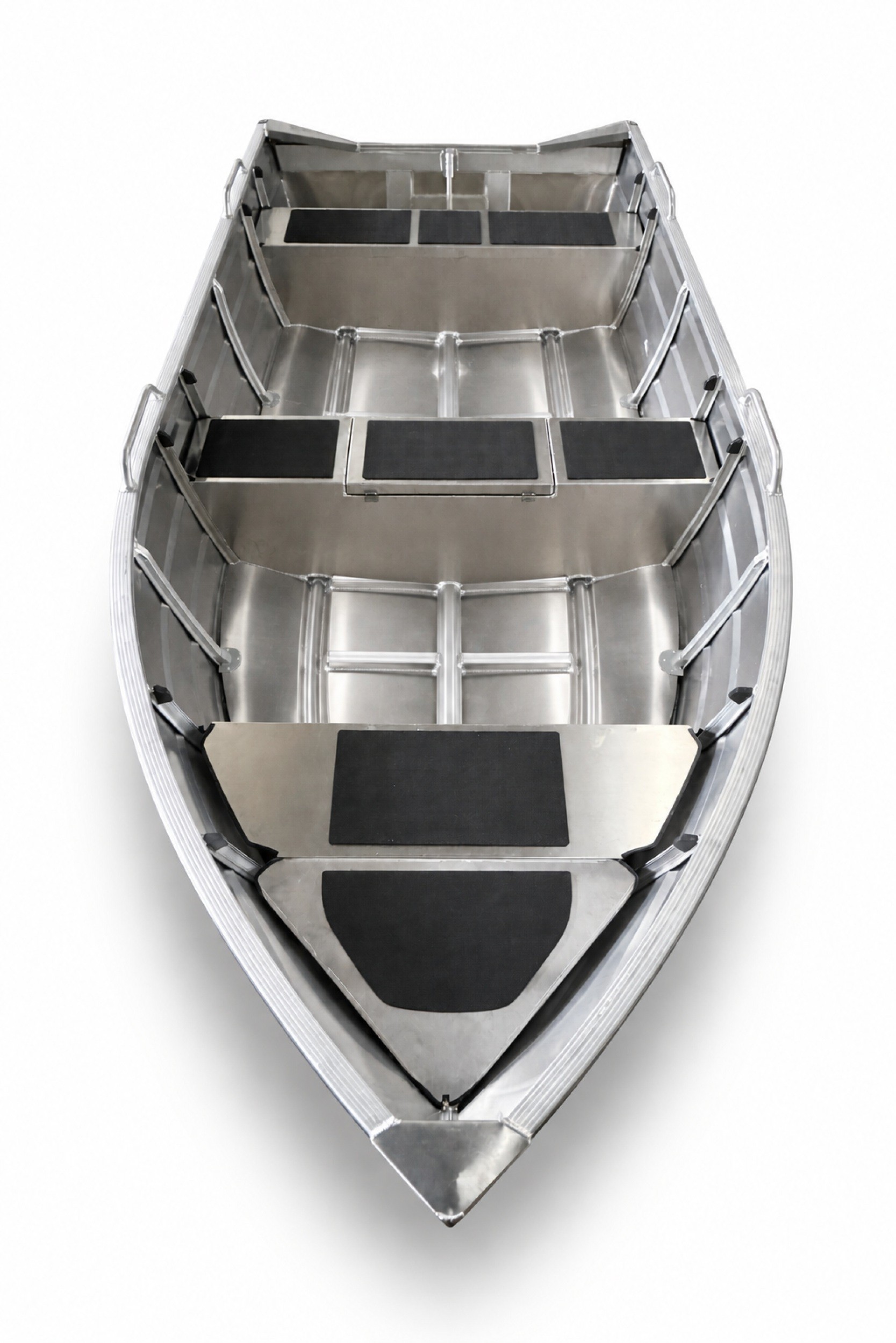 Alphaboat C445 – interior fără podină