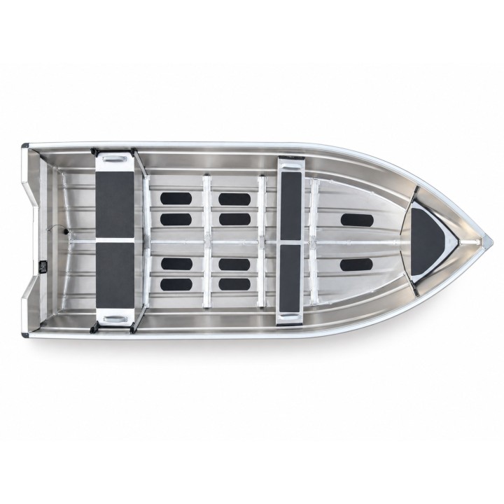 Alphaboat K350 – interior