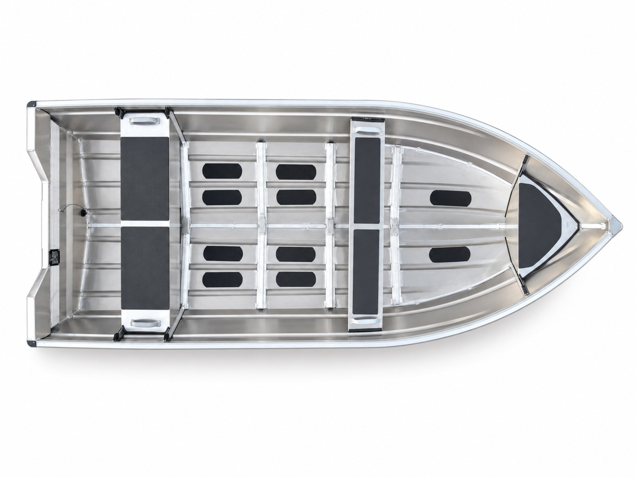 Alphaboat K350 – interior