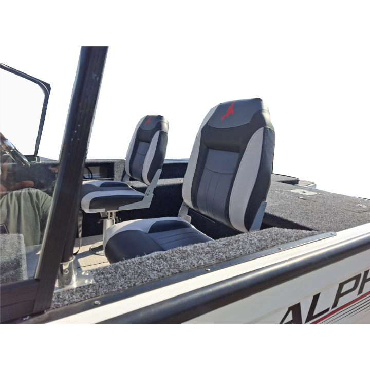 Alphaboat M520 – Barcă din aluminiu pentru pescuit