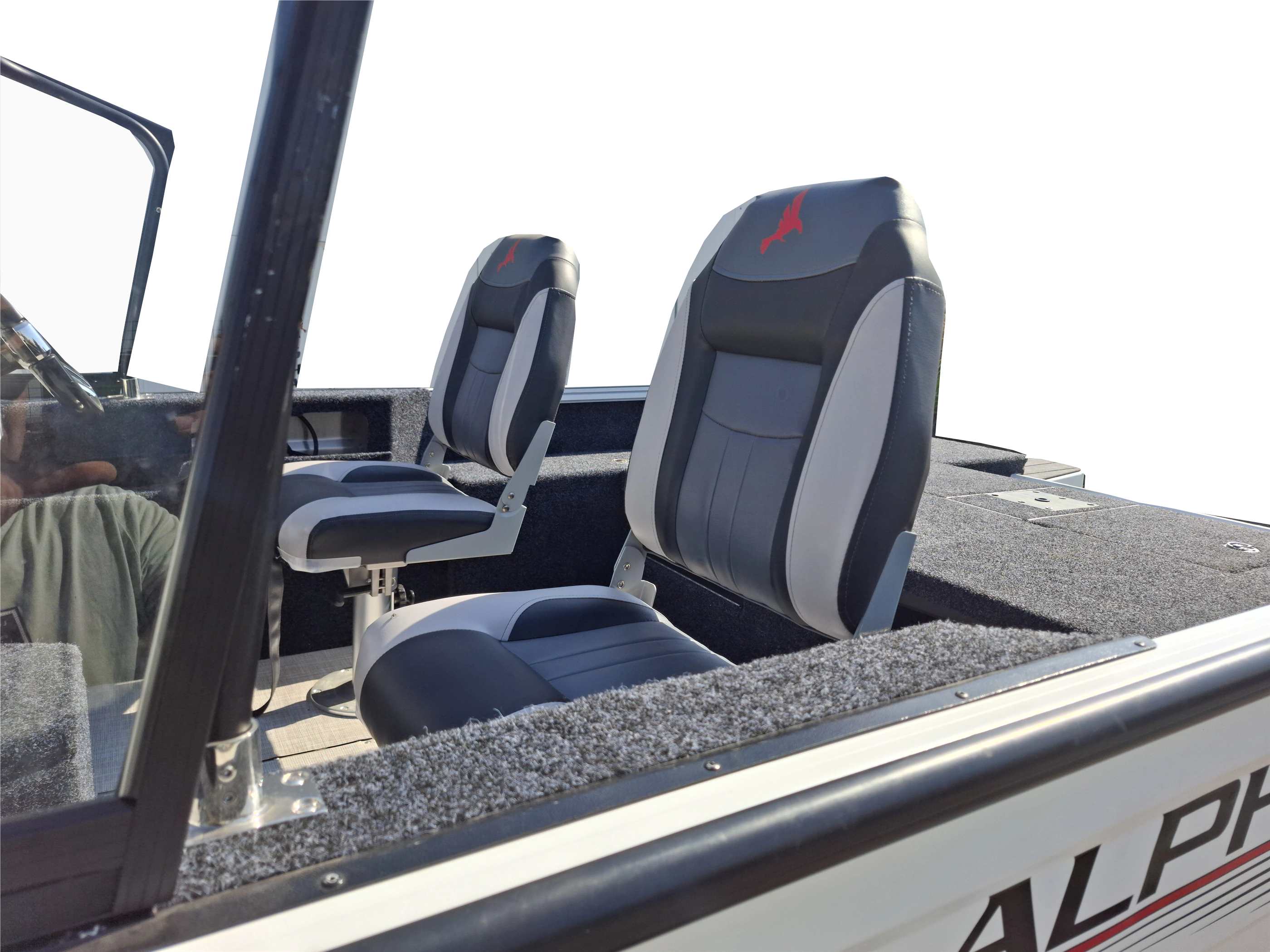 Alphaboat M520 – Barcă din aluminiu pentru pescuit