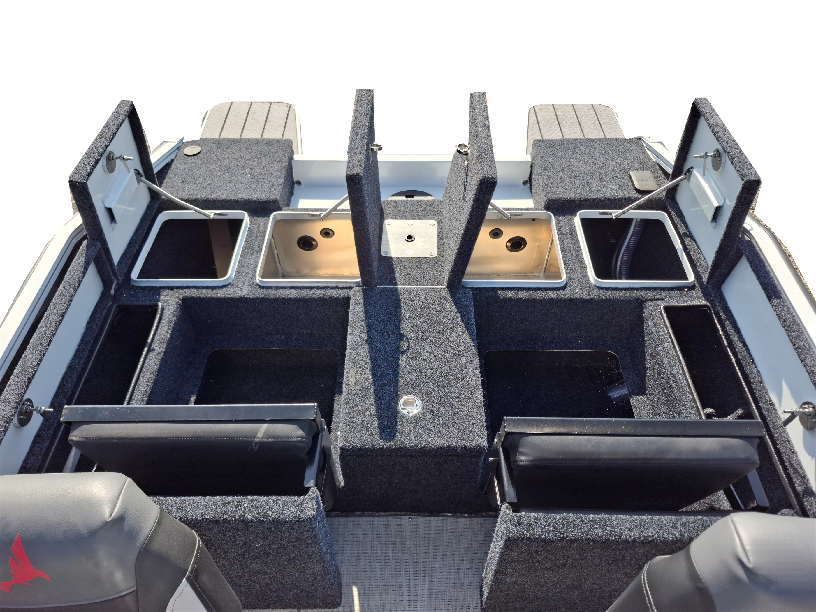 Alphaboat M520 – Barcă din aluminiu pentru pescuit