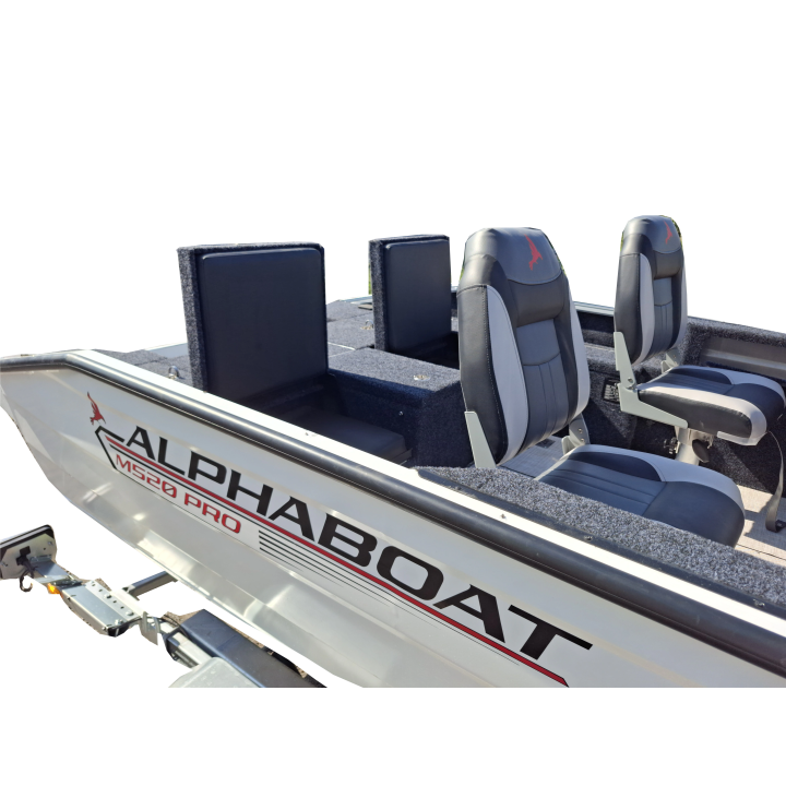 Alphaboat M520 – Barcă din aluminiu pentru pescuit