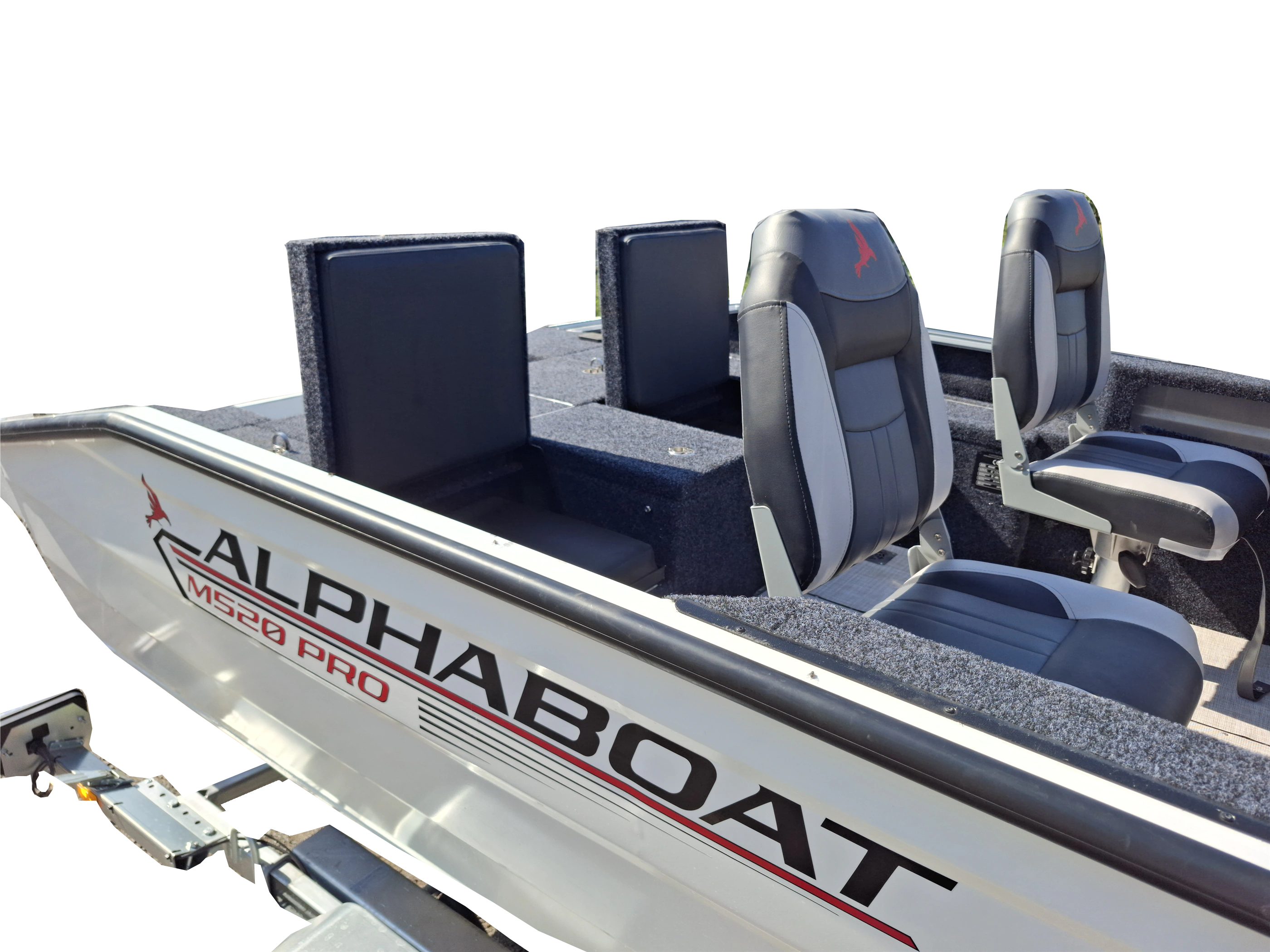 Alphaboat M520 – Barcă din aluminiu pentru pescuit