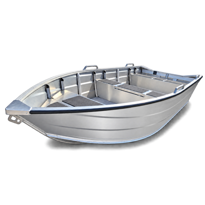 Alphaboat C445 PRO – vedere oblică dinspre prova