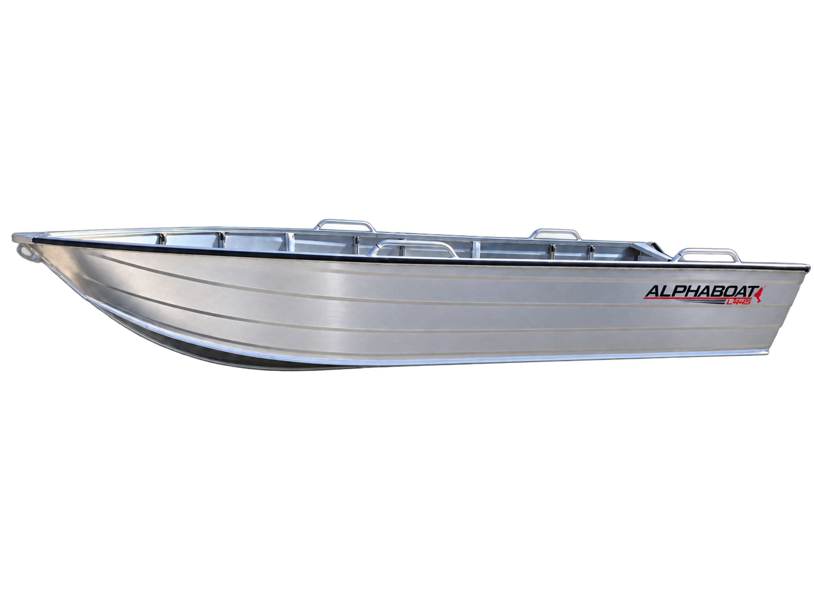 Alphaboat C445 PRO – profil lateral