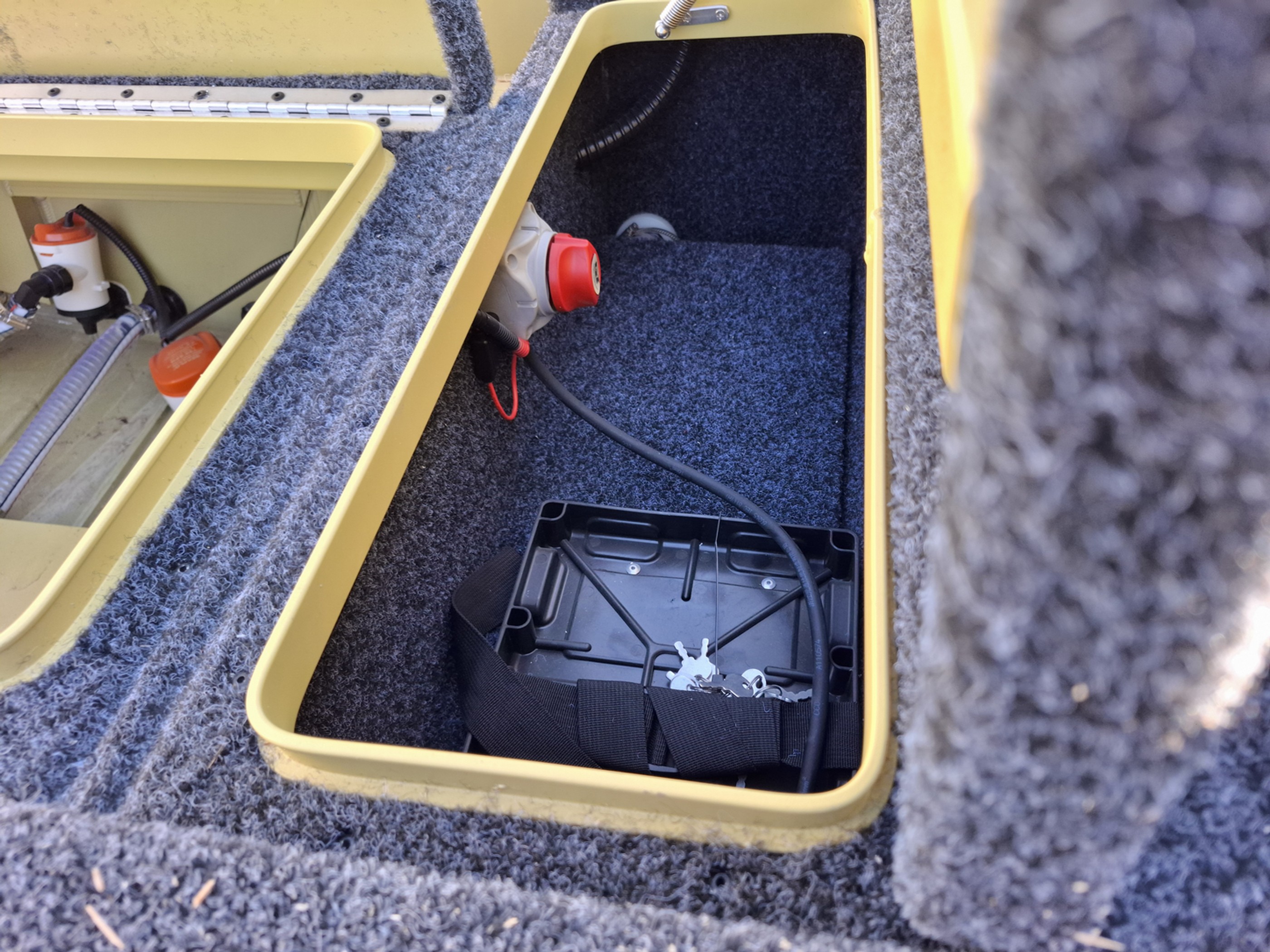 Alphaboat M500 – Aluminium fishing boat