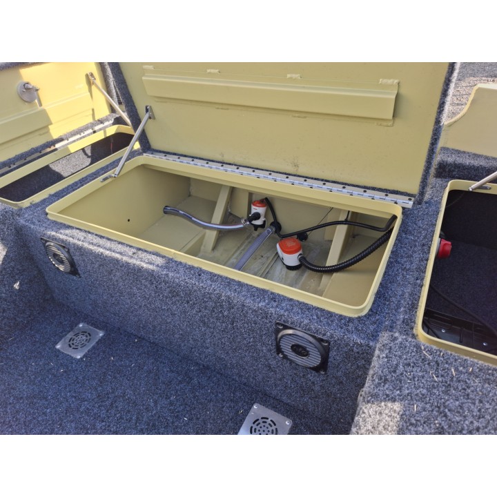 Alphaboat M500 – Aluminium fishing boat