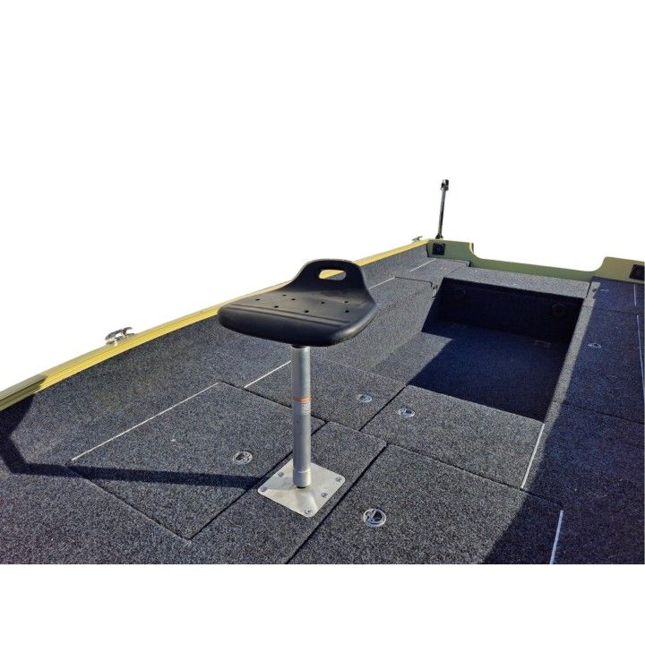 Alphaboat M500 – Aluminium fishing boat