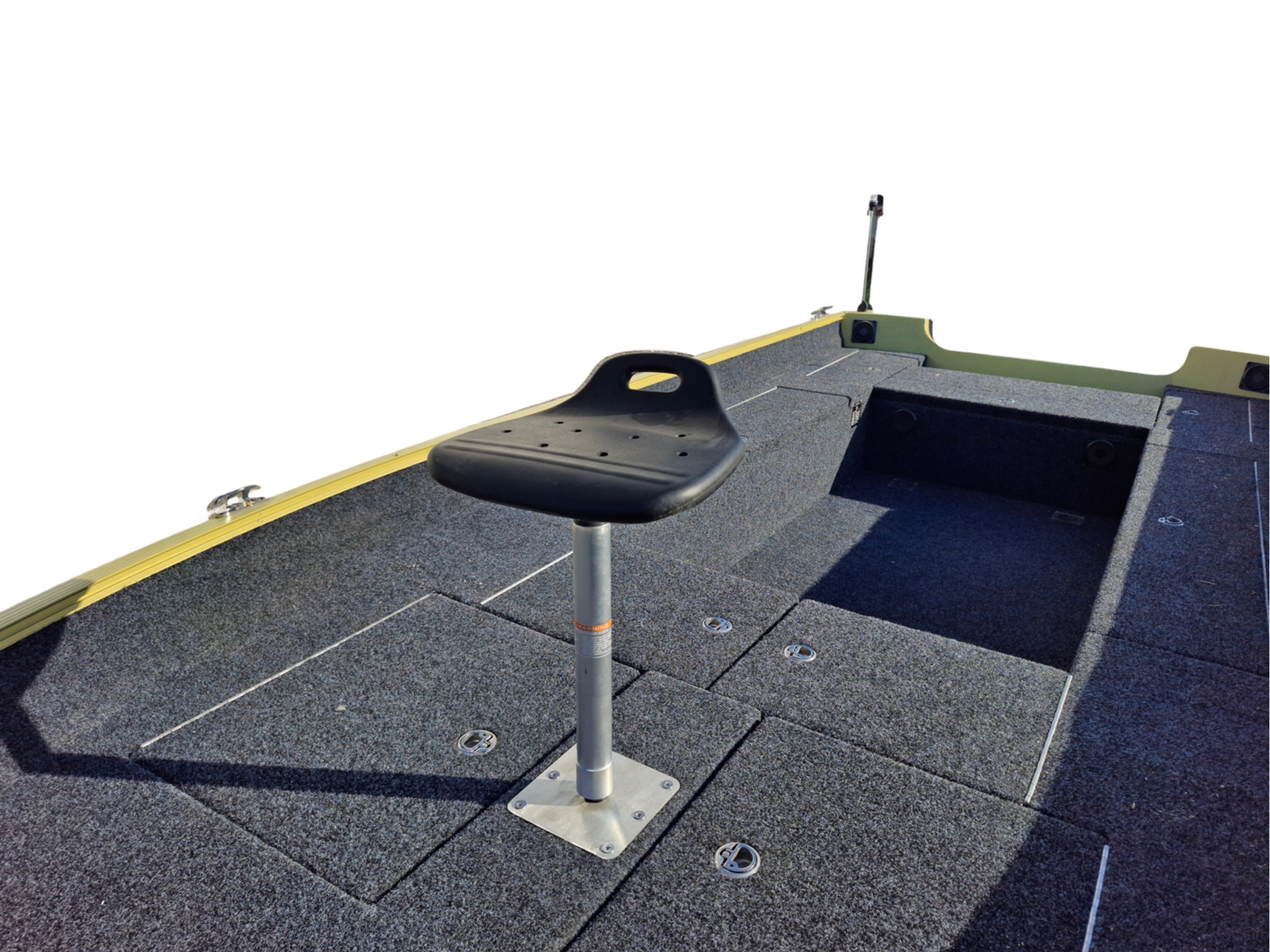Alphaboat M500 – Aluminium fishing boat
