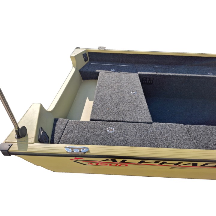 Alphaboat M500 – Aluminium fishing boat