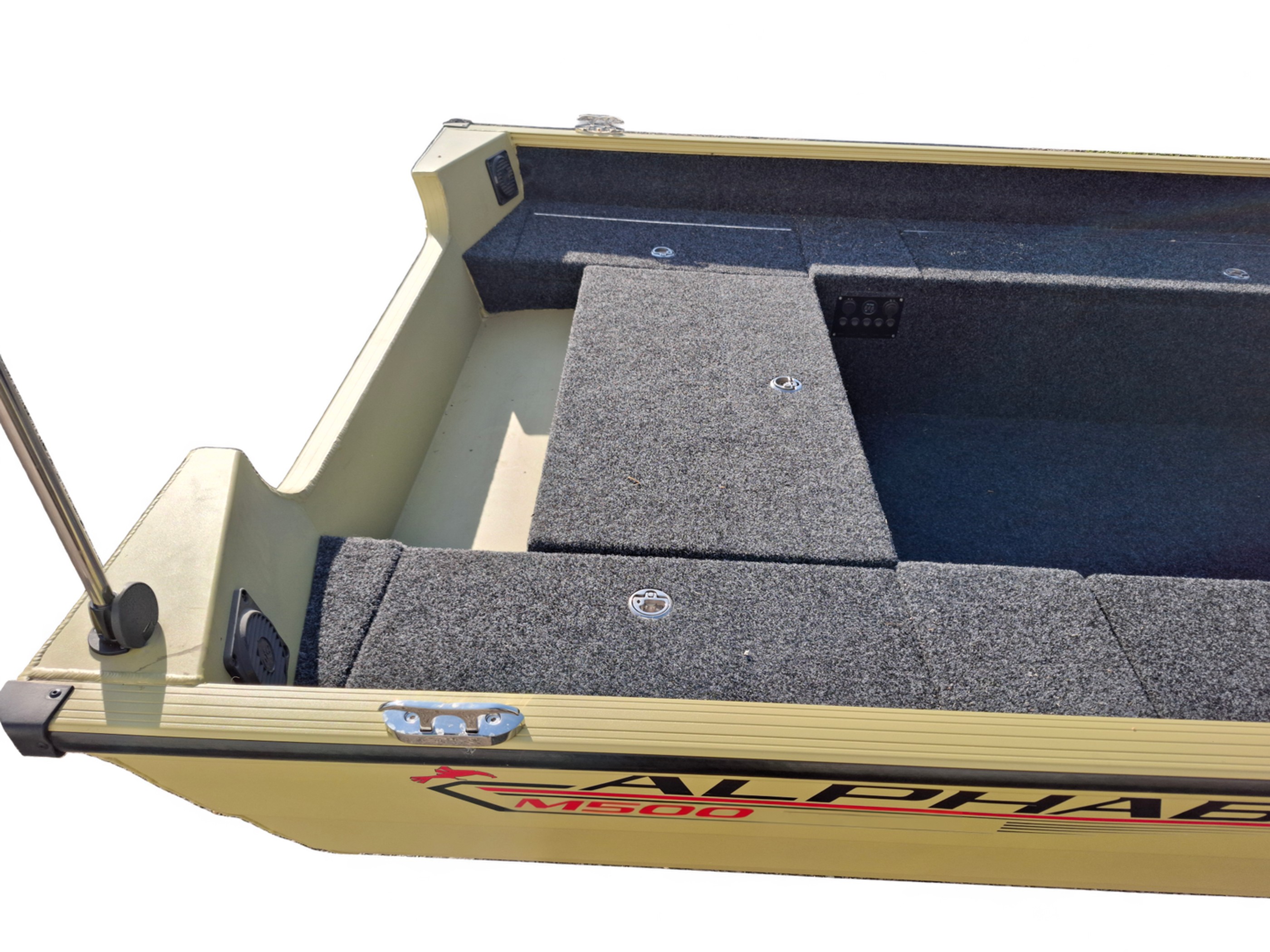 Alphaboat M500 – Aluminium fishing boat