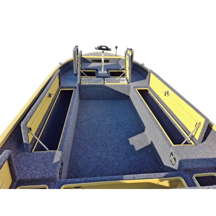 Alphaboat M500 – Aluminium fishing boat