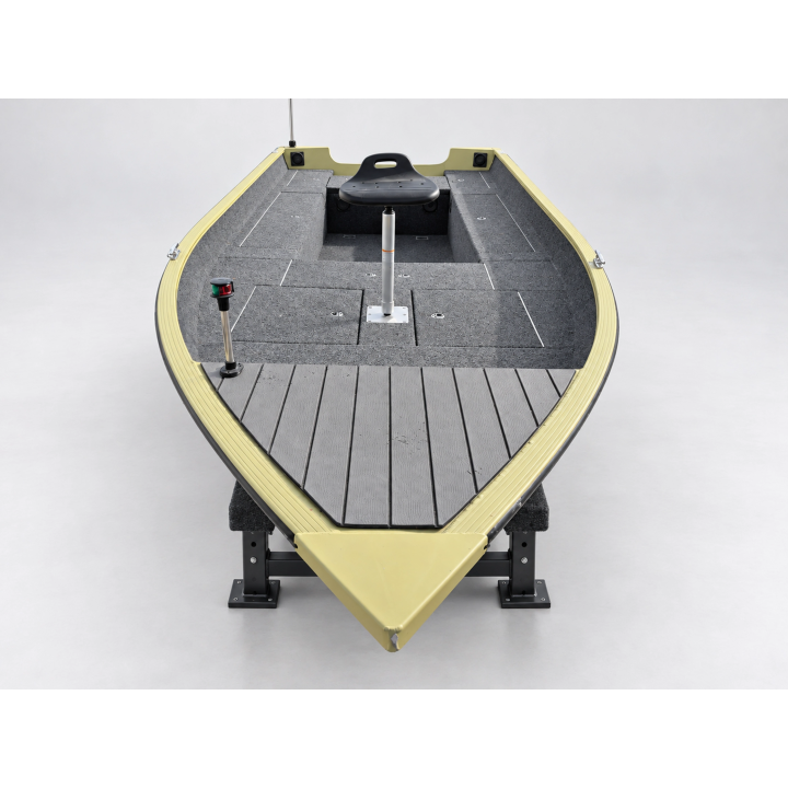 Alphaboat M500 – Barcă din aluminiu pentru pescuit