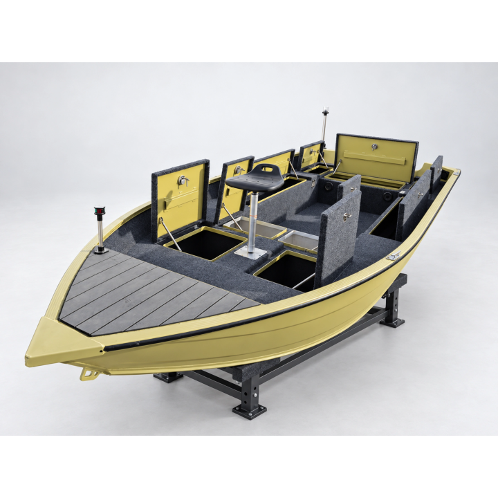 Alphaboat M500 – Aluminium fishing boat