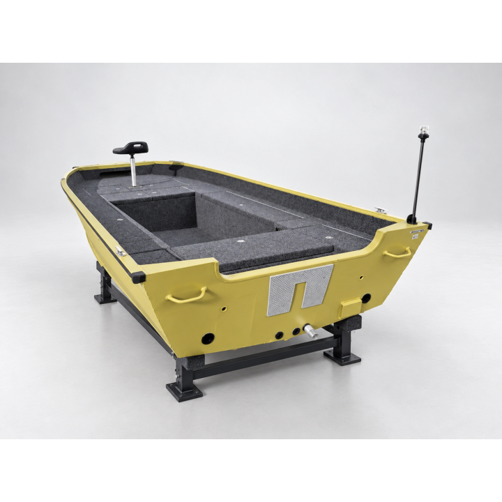 Alphaboat M500 – Aluminium fishing boat