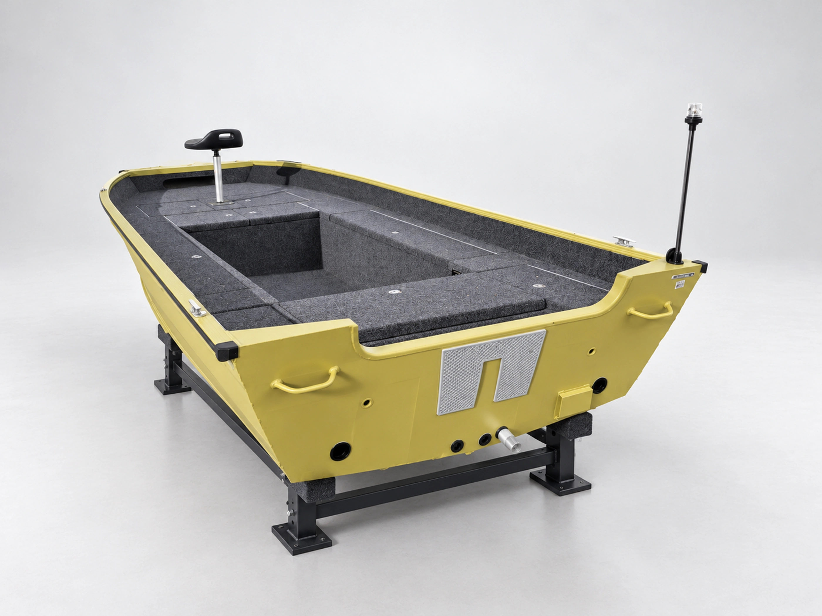 Alphaboat M500 – Aluminium fishing boat