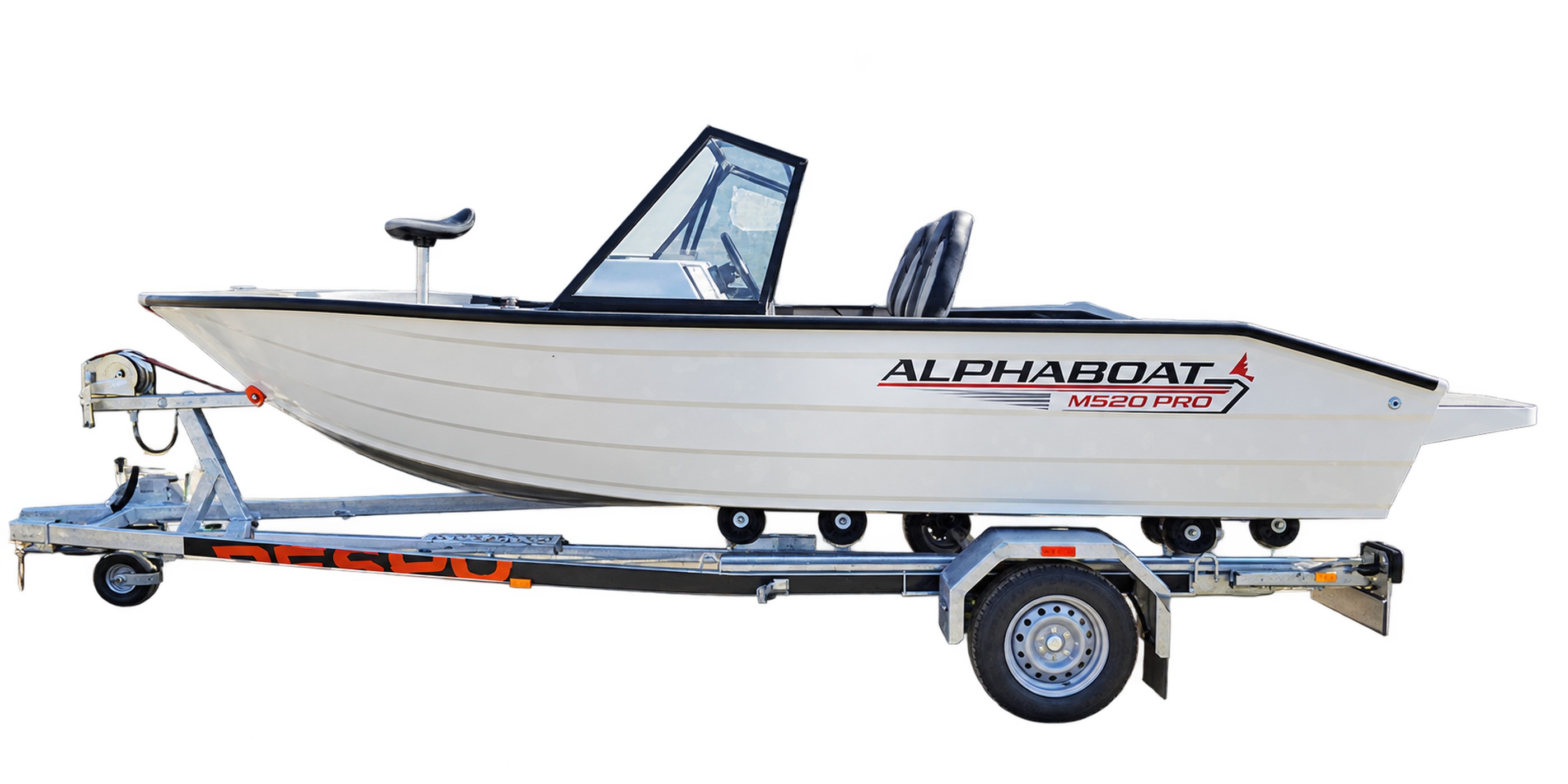 Alphaboat M520 – vedere de ansamblu