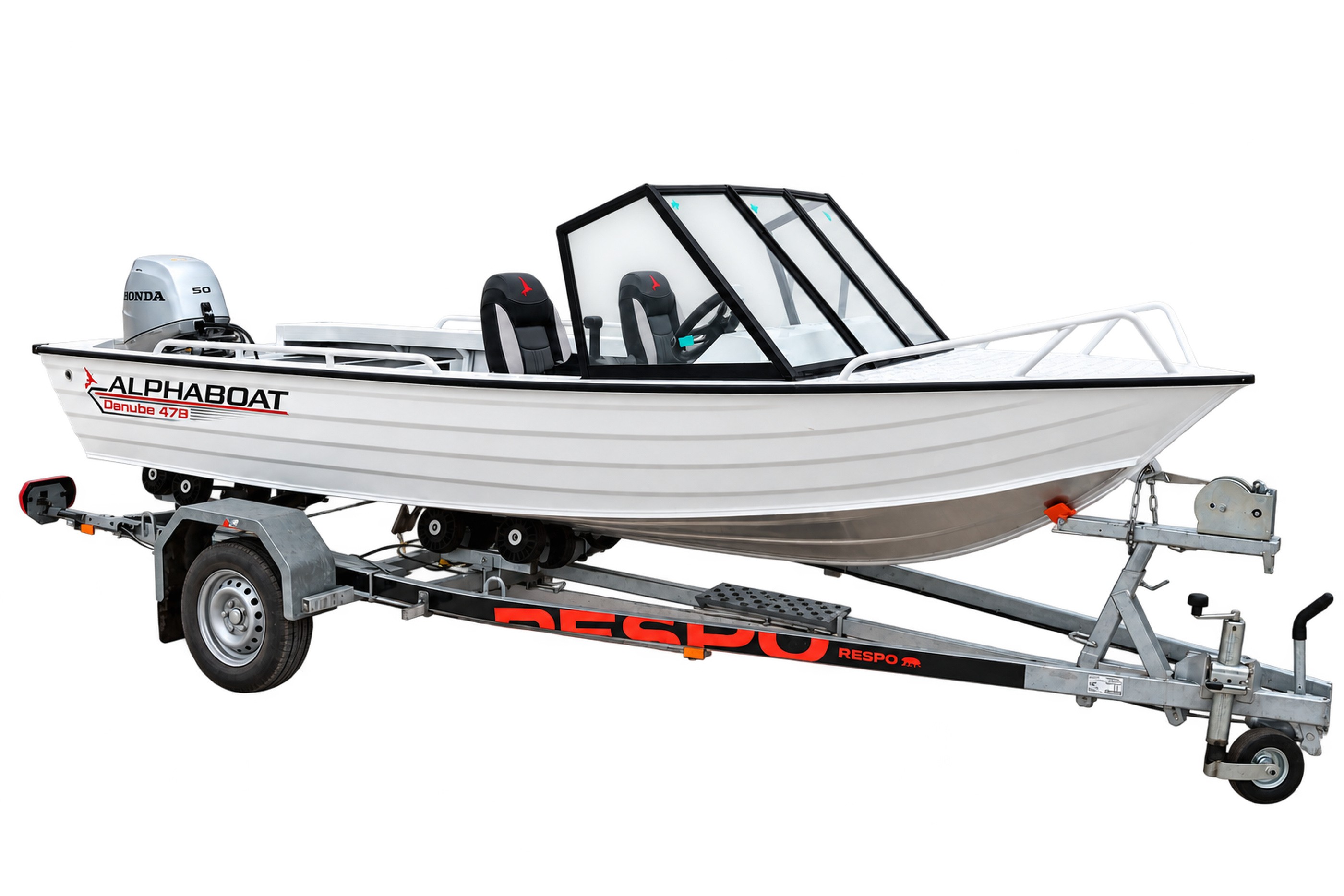 Alphaboat A478 – vedere de ansamblu